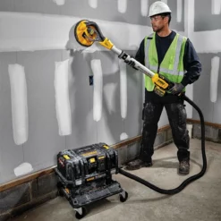 DeWalt DCE800T2 18V 225mm Brushless Drywall Sander With 2x 6.0Ah Batteries -Dunelm Sales Store DCE800N A 03958.1663686073
