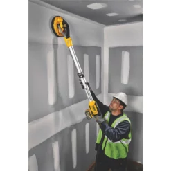 DeWalt DCE800T2 18V 225mm Brushless Drywall Sander With 2x 6.0Ah Batteries -Dunelm Sales Store DCE800N B 63136.1663686073