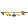 DeWalt DCE800T2 18V 225mm Brushless Drywall Sander With 2x 6.0Ah Batteries