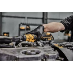 DeWalt DCF513N 18V XR Brushless 3/8" Open Head Ratchet (Body Only) -Dunelm Sales Store DCF513N B 89188.1673270323