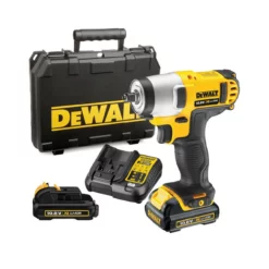 DeWalt DCF813D2 10.8V 3/8" Impact Wrench With 2x 2.0Ah Batteries