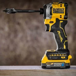 DeWalt DCF850E2T 18V XR Brushless Impact Driver With 2x Powerstack Batteries 14 DeWalt DCF850E2T 18V XR Brushless Impact Driver With 2x Powerstack Batteries -Dunelm Sales Store DCF850E2T F 34104.1676895124