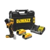 DeWalt DCF850E2T 18V XR Brushless Impact Driver With 2x Powerstack Batteries