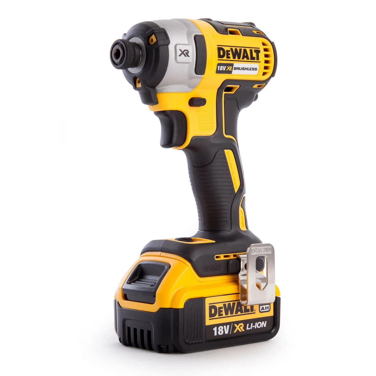 DeWalt DCF887M1 18V XR Brushless 3 Speed Impact Driver With 1 X 4.0Ah Battery 2 DeWalt DCF887M1 18V XR Brushless 3 Speed Impact Driver With 1 X 4.0Ah Battery - Image 2