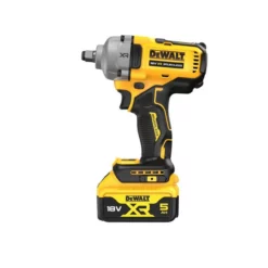 DeWalt DCF891P2T 18V XR Brushless 1/2" Hog Ring Anvil Impact Wrench With 2x 5.0Ah Batteries -Dunelm Sales Store DCF891P2T B 38729.1663690295