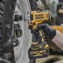 DeWalt DCF891P2T 18V XR Brushless 1/2" Hog Ring Anvil Impact Wrench With 2x 5.0Ah Batteries -Dunelm Sales Store DCF891P2T E 63101.1663690295