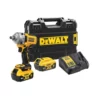 DeWalt DCF891P2T 18V XR Brushless 1/2" Hog Ring Anvil Impact Wrench With 2x 5.0Ah Batteries