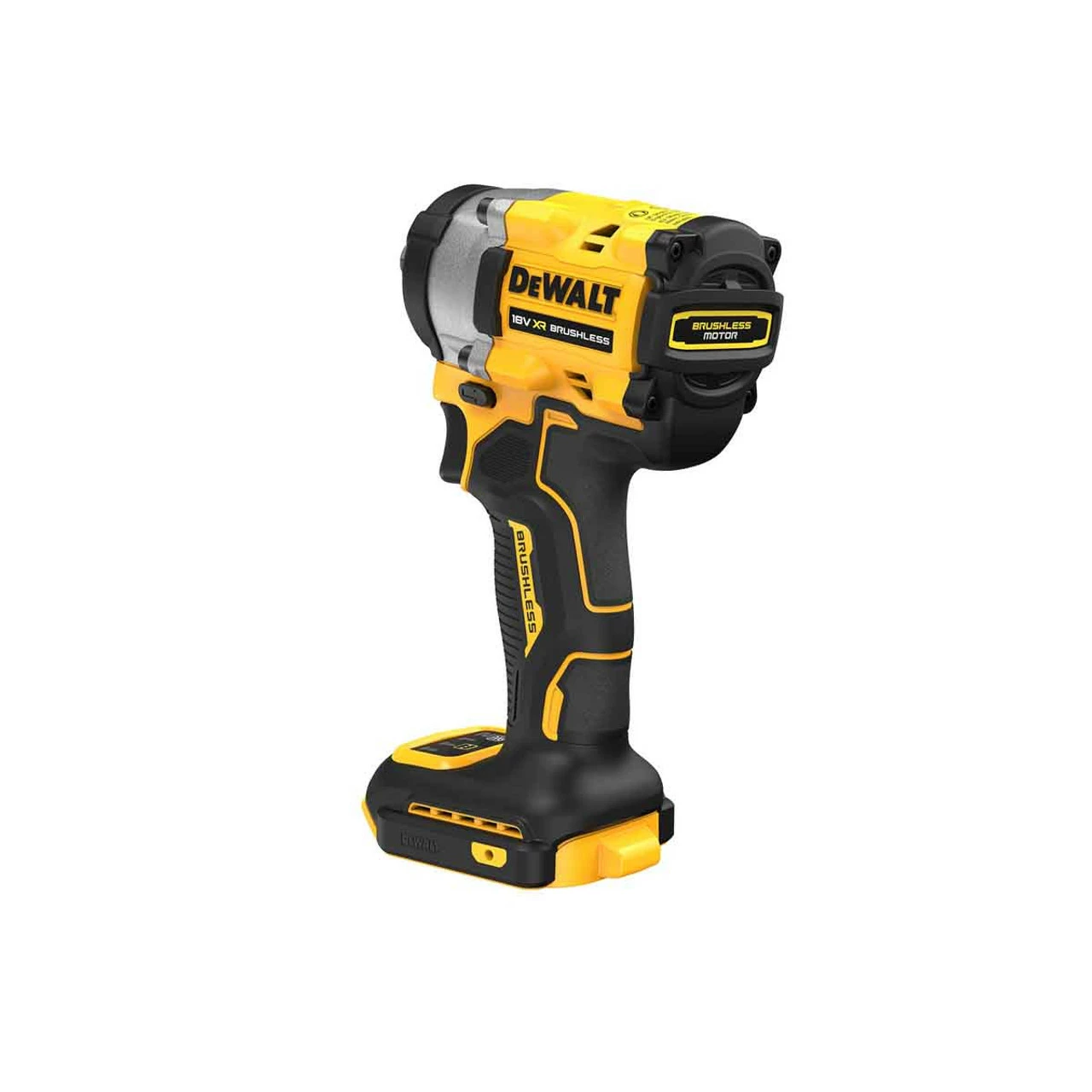 DeWalt DCF922P2T 18V XR Brushless 1/2" Detent Pin Compact Impact Wrench With 2x 5.0Ah Batteries 4 DeWalt DCF922P2T 18V XR Brushless 1/2" Detent Pin Compact Impact Wrench With 2x 5.0Ah Batteries - Image 4
