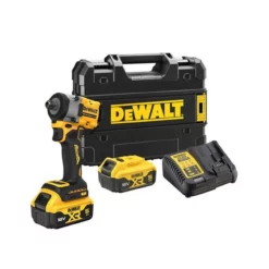 DeWalt DCF922P2T 18V XR Brushless 1/2" Detent Pin Compact Impact Wrench With 2x 5.0Ah Batteries