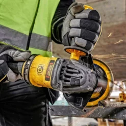 DeWalt DCG418NT 54V XR 125mm FlexVolt Angle Grinder (Body Only) -Dunelm Sales Store DCG418NT 4 57475.1674578497