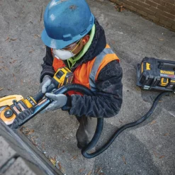 DeWalt DCG418X2-GB 54V XR FlexVolt 125mm Brushless Angle Grinder Kit With 2x 9.0Ah Batteries -Dunelm Sales Store DCG418X2 B 23816.1663686061