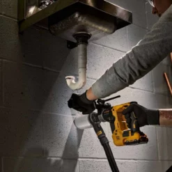 DeWalt DCH072L2 12V XR Brushless SDS+ Plus Hammer Drill With 2x 3.0Ah Batteries -Dunelm Sales Store DCH072L2 E 82898.1671024579