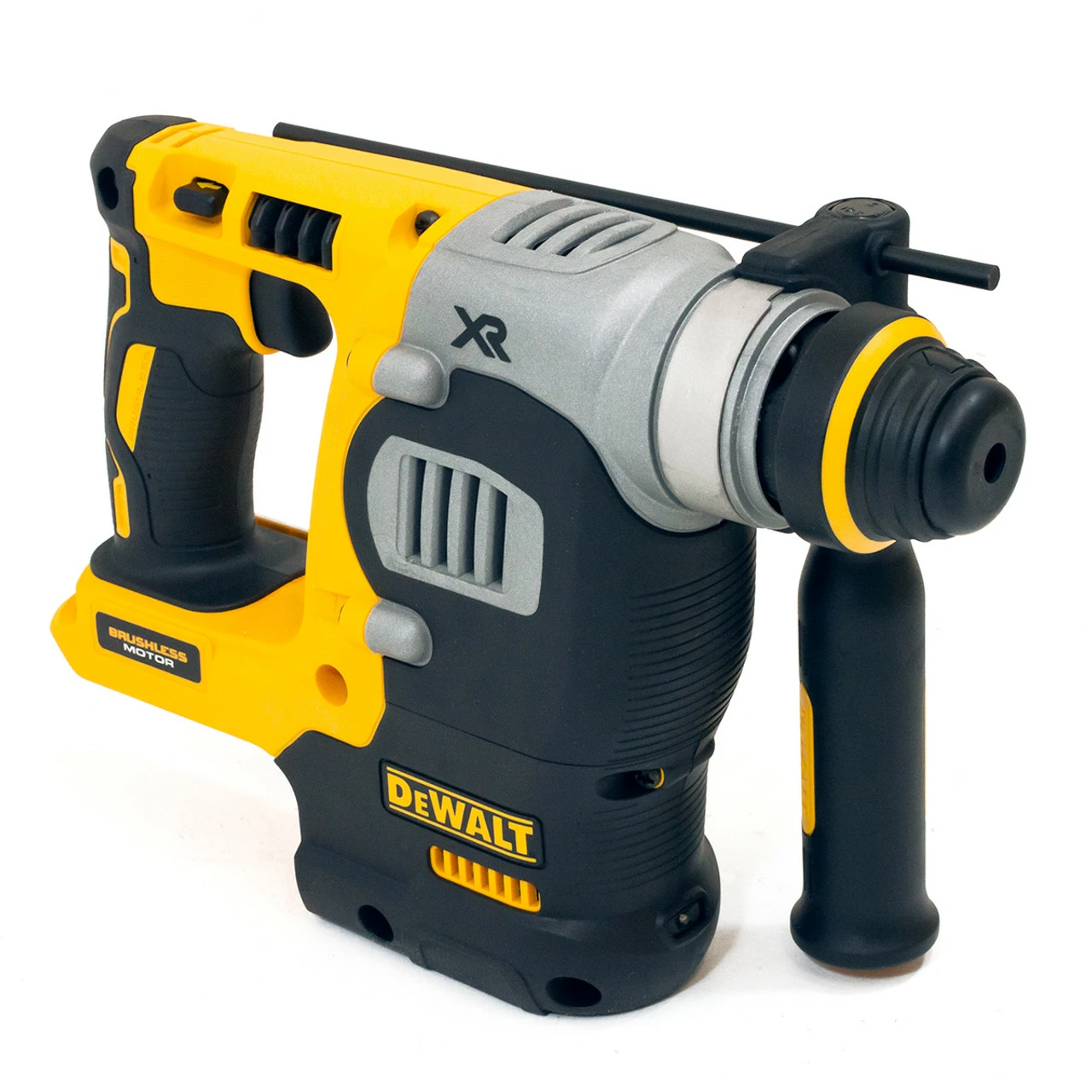 DeWalt DCH273P2 18V XR Brushless SDS+ Rotary Hammer Drill With 2x 4.0Ah Batteries 3 DeWalt DCH273P2 18V XR Brushless SDS+ Rotary Hammer Drill With 2x 4.0Ah Batteries - Image 3