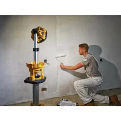 DeWalt DCL079 18V XR LED Tripod Light (Body Only) -Dunelm Sales Store DCL079 D 39847.1663753777