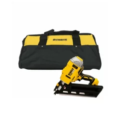 DeWalt DCN692N 18V XR BL First Fix Angled Nail Gun With Large Tool Bag (Body Only)