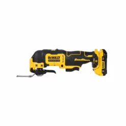 DeWalt DCS353D2 12V XR Brushless Oscillating Multi-Tool With 2x 2.0Ah Batteries & 35 Piece Accessory Set -Dunelm Sales Store DCS353D2 B 27419.1671025777