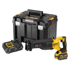 DeWalt DCS386T1 18V XR Flexvolt Advantage Reciprocating Saw With 1x 6.0Ah Battery