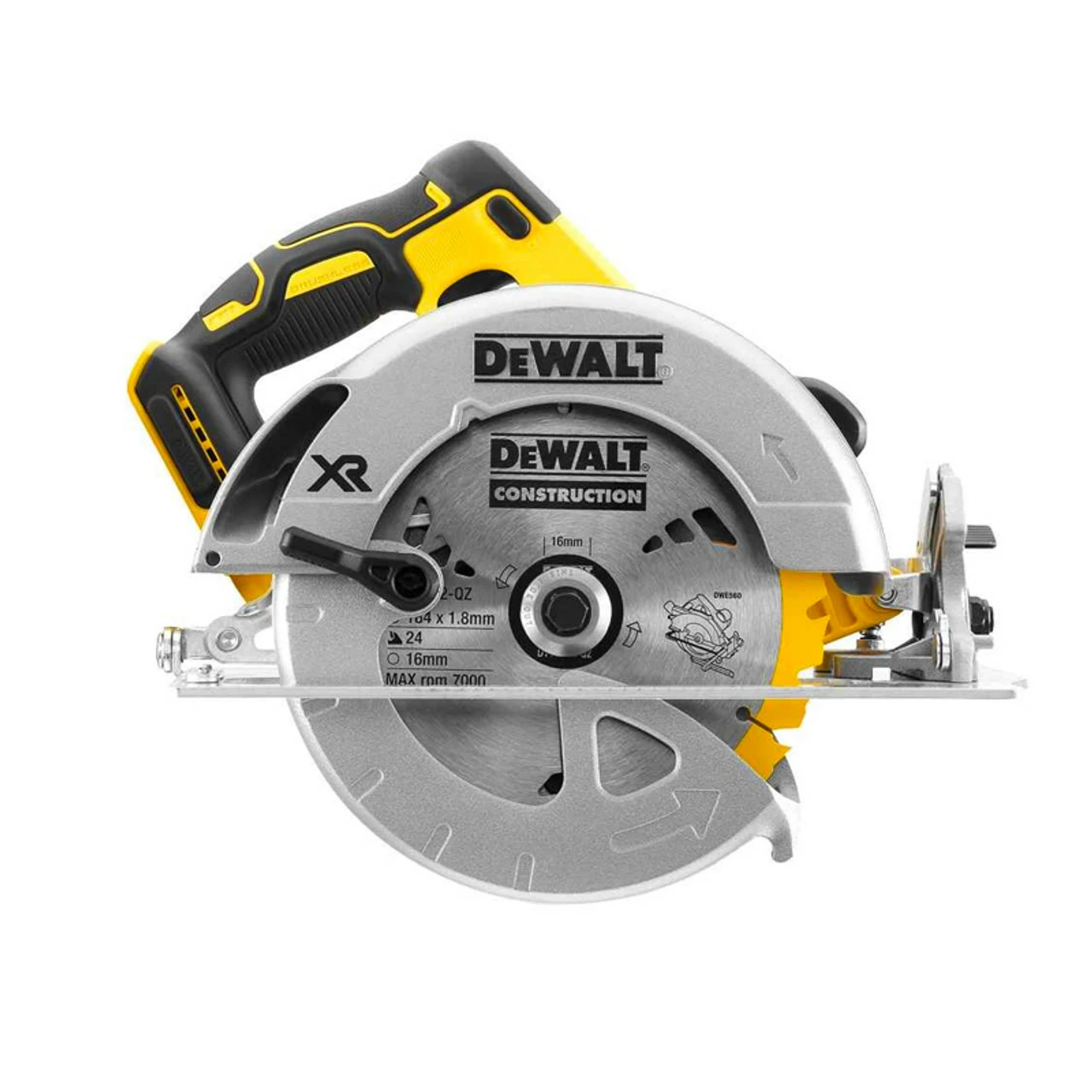DeWalt DCS570N 18V XR 184mm Brushless Circular Saw (Body Only) 2 DeWalt DCS570N 18V XR 184mm Brushless Circular Saw (Body Only) - Image 2