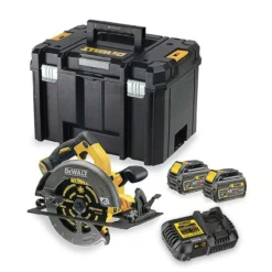 DeWalt DCS575T2 54V XR 190mm FlexVolt Circular Saw With 2x 6.0Ah Batteries