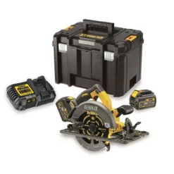 DeWalt DCS576T2 XR 54V 190mm Flexvolt Circular Saw With 2x 6.0Ah Batteries