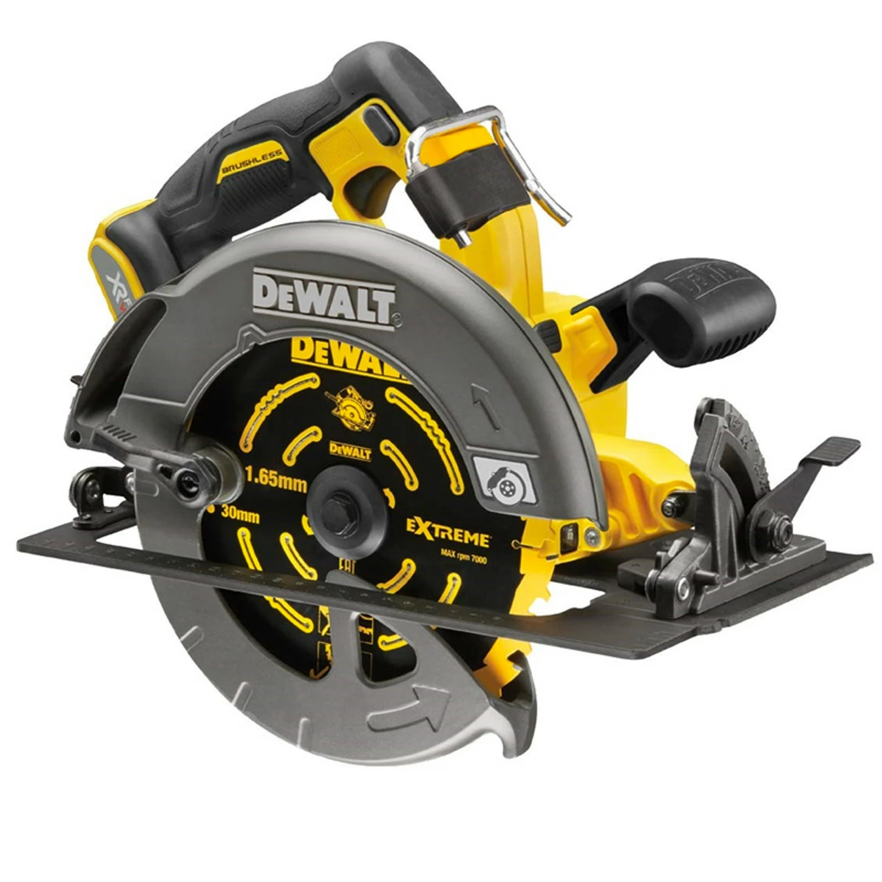 DeWalt DCS578N-XJ 54V FlexVolt 190mm Circular Saw (Body Only) 1 DeWalt DCS578N-XJ 54V FlexVolt 190mm Circular Saw (Body Only)