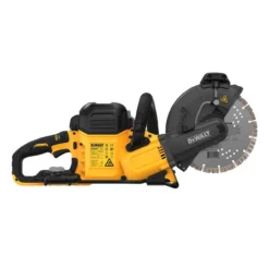 DeWalt DCS691X2 54V XR FlexVolt Brushless 230mm Cut Off Saw With 2 X 9.0Ah Batteries -Dunelm Sales Store DCS691X2 B 75366.1677245668