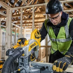 DeWalt DCS777T2-GB 54V XR Flexvolt 216mm Mitre Saw With 2 X 6.0Ah Batteries -Dunelm Sales Store DCS777T2 C 60973.1676895934