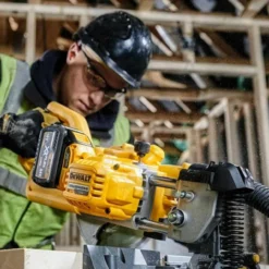 DeWalt DCS777T2-GB 54V XR Flexvolt 216mm Mitre Saw With 2 X 6.0Ah Batteries -Dunelm Sales Store DCS777T2 D 07138.1676895932