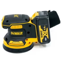 DeWalt DCW210N 18V XR Brushless 125mm Random Orbital Sander (Body Only) -Dunelm Sales Store DCW210N 1 86505.1663684234