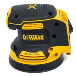 DeWalt DCW210N 18V XR Brushless 125mm Random Orbital Sander (Body Only) -Dunelm Sales Store DCW210N 32724.1663684234