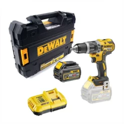 DeWalt DCD796T1-GB 18V XR Brushless Combi Drill With 1x 6.0Ah Battery