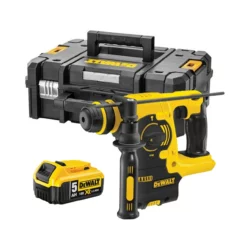 DeWalt DCH253P1 18V XR SDS+ Rotary Hammer With 1x 5.0Ah Battery & TSTAK Case
