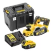 DeWalt DCP580A1 18V XR Brushless Planer With 1x 5.0Ah Battery