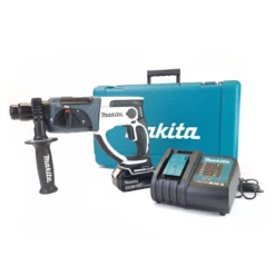 Makita DHR202STW 18V LXT Cordless SDS+ Rotary Hammer With 1x 5.0Ah Battery