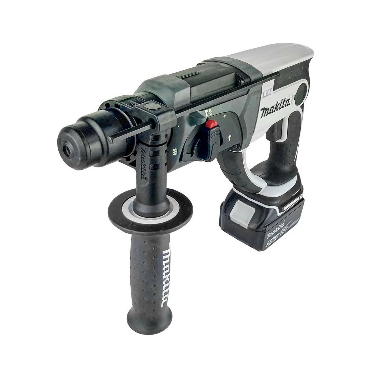 Makita DHR202SFW 18V LXT Cordless SDS+ Rotary Hammer With 1x 3.0Ah Battery 3 Makita DHR202SFW 18V LXT Cordless SDS+ Rotary Hammer With 1x 3.0Ah Battery - Image 3