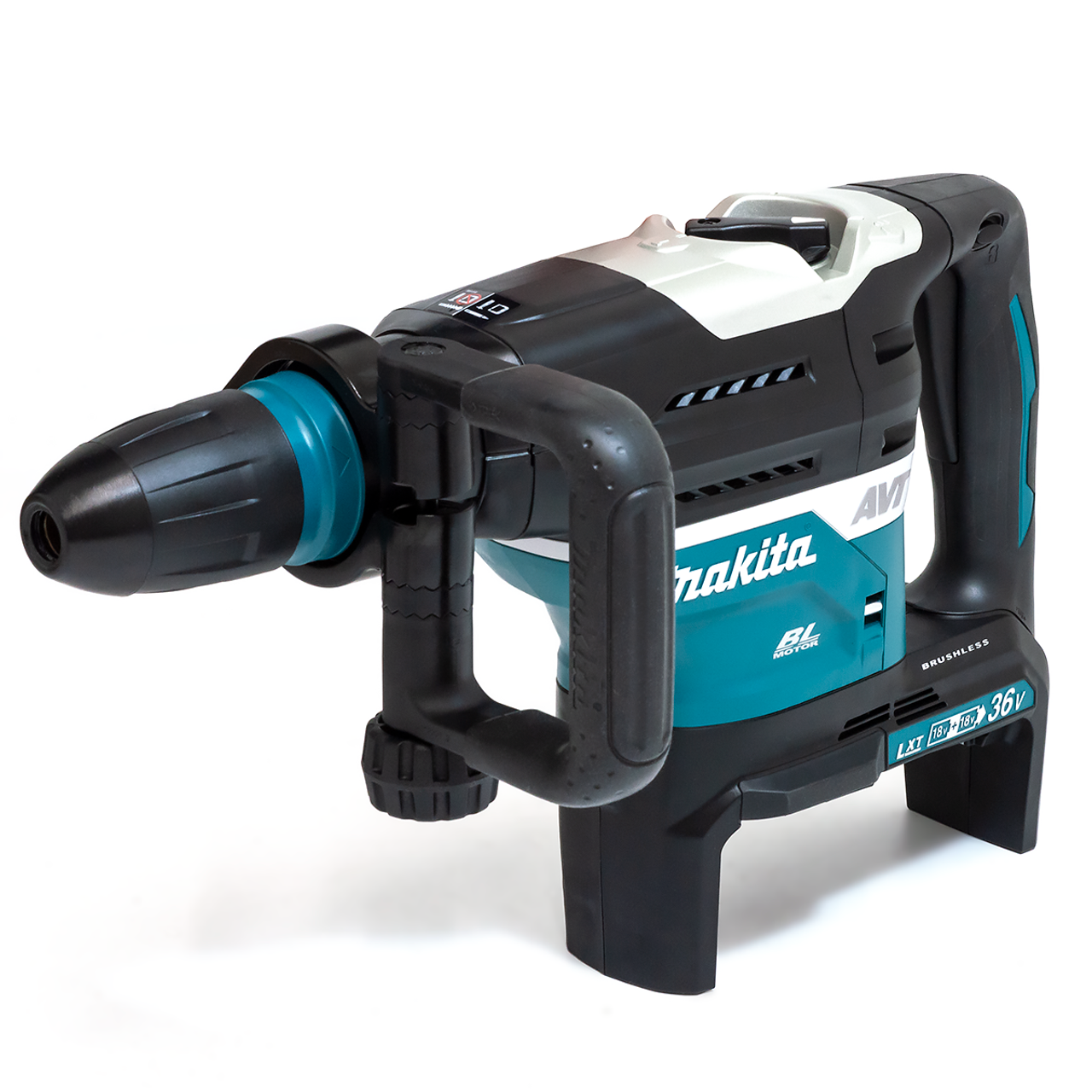Makita DHR400ZKU Twin 18V Brushless SDS-MAX Rotary Hammer 40mm (Body Only) 2 Makita DHR400ZKU Twin 18V Brushless SDS-MAX Rotary Hammer 40mm (Body Only) - Image 2