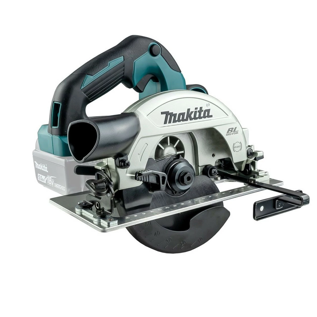 Makita DHS661ZU 18V LXT 165mm Brushless Circular Saw (Body Only) 2 Makita DHS661ZU 18V LXT 165mm Brushless Circular Saw (Body Only) - Image 2
