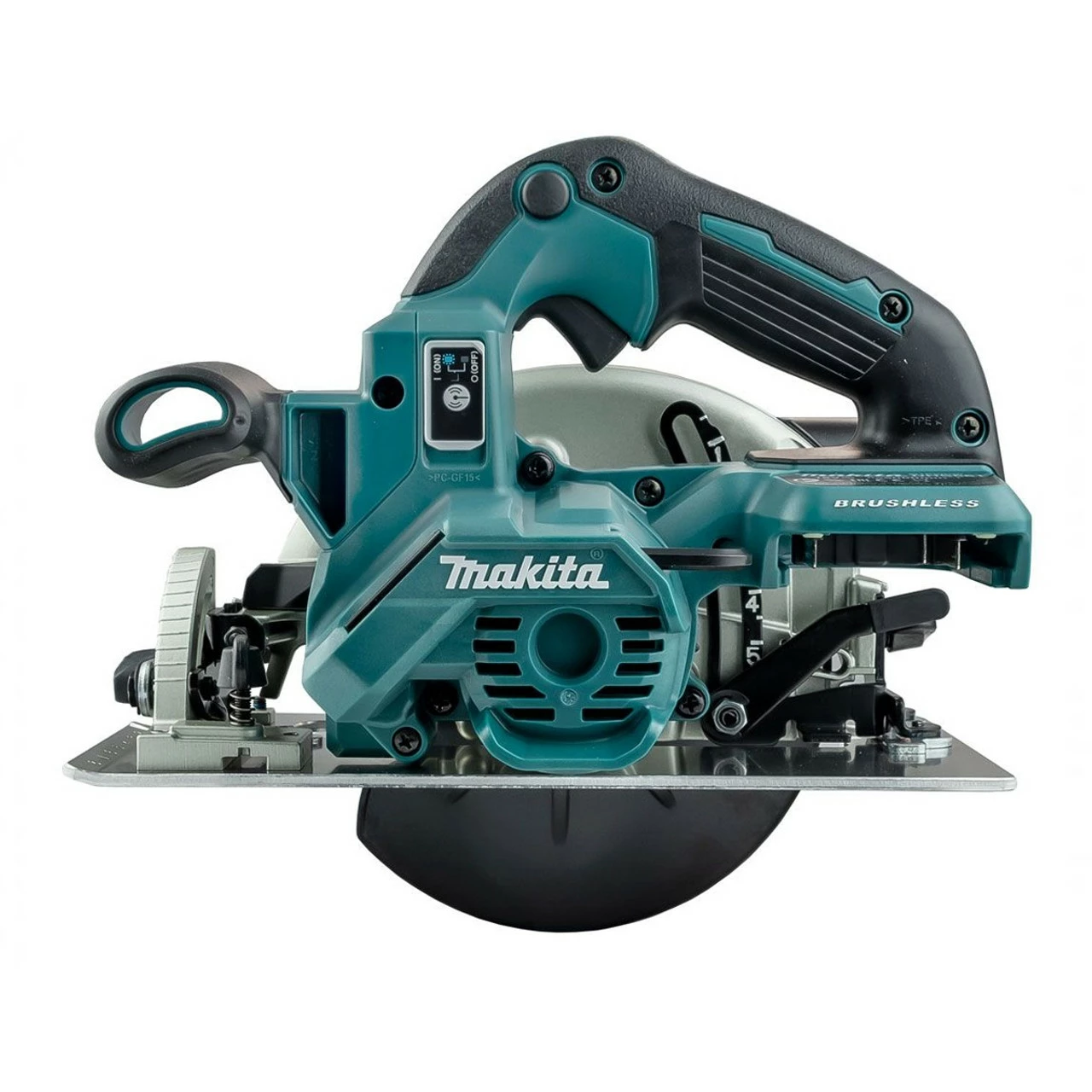 Makita DHS661ZU 18V LXT 165mm Brushless Circular Saw (Body Only) 4 Makita DHS661ZU 18V LXT 165mm Brushless Circular Saw (Body Only) - Image 4