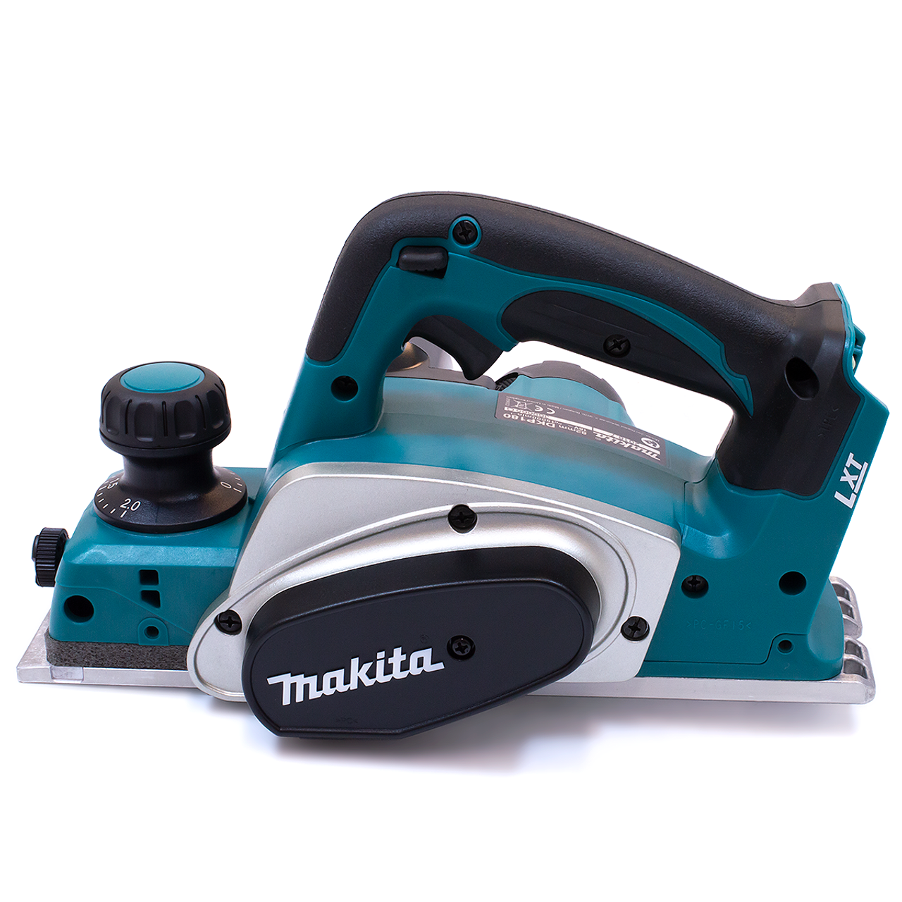 Makita DKP180Z LXT 18V Cordless 82mm Planer (Body Only) 2 Makita DKP180Z LXT 18V Cordless 82mm Planer (Body Only) - Image 2
