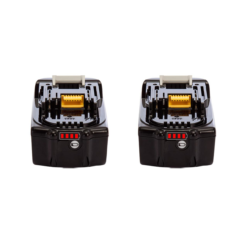 Makita DLX2134TJ-2 18V Combi Drill & Jigsaw Twin Pack With 2x 5.0Ah Batteries -Dunelm Sales Store DLX2134TJ 2 C 80525.1663685484