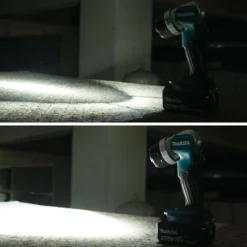 Makita DML808 14.4V/18V LED Torch (Body Only) -Dunelm Sales Store DML808 C 46299.1663686087