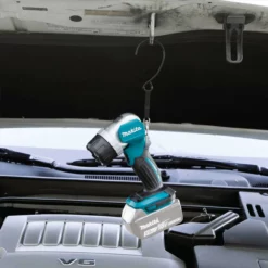 Makita DML808 14.4V/18V LED Torch (Body Only) -Dunelm Sales Store DML808 D 84918.1663686087