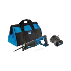 Draper CRS20SFKIT Storm Force 20V Reciprocating Saw With 1x 4.0Ah Battery