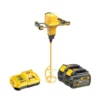 DeWalt DCD240T2 54V XR Flexvolt Brushless Paddle Mixer With 2x 6.0Ah Batteries