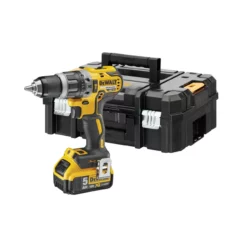 DeWalt DCD796P1 18V XR Brushless Combi Drill With 1x 5.0Ah Battery & TStak 2 Case