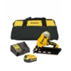 DeWalt DCN692 XR 18V BL First Fix Angled Nail Gun With 1x 5.0Ah Battery & DCB115 Charger