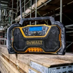 DeWalt DCR029 Compact Bluetooth Radio 240V (Body Only) -Dunelm Sales Store DeWalt DCR029 74372.1663686700