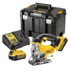 DeWalt DCS331M2-GB 18V XR Jigsaw With 2x 4.0Ah Batteries