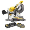 DeWalt DHS780T2-GB 54V XR 305mm Flexvolt Mitre Saw With 2x 6.0Ah Batteries