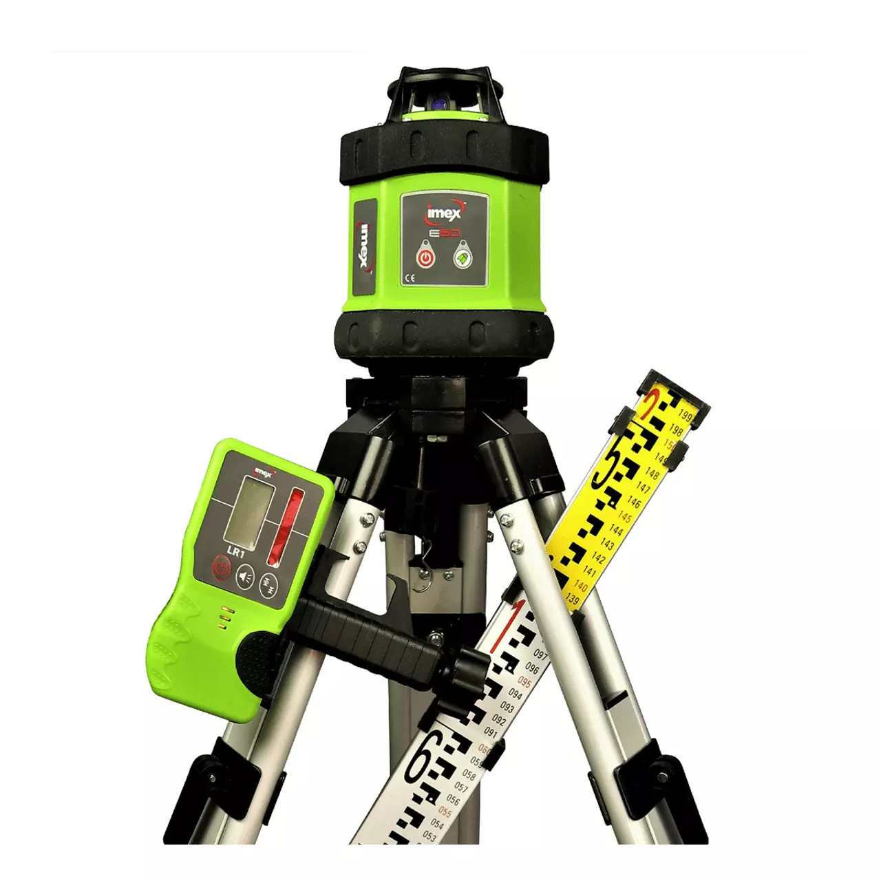 Imex E60 Rotating Laser Level Kit 2 Imex E60 Rotating Laser Level Kit - Image 2
